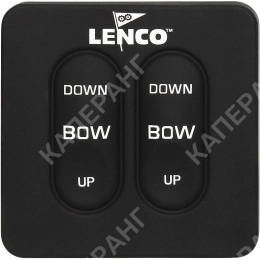 Пульт управления транцевыми плитами Lenco Marine для плит (15169-001, 10254884)